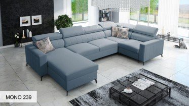Brattex - U-förmige Wohnlandschaft Baltico V mini