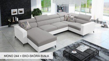 Brattex - U-förmige Wohnlandschaft Baltico V mini