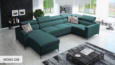 Brattex - U-förmige Wohnlandschaft Baltico V mini