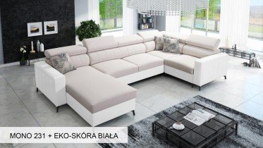 Brattex - U-förmige Wohnlandschaft Baltico V mini