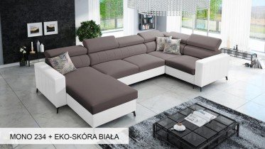 Brattex - U-förmige Wohnlandschaft Baltico V mini