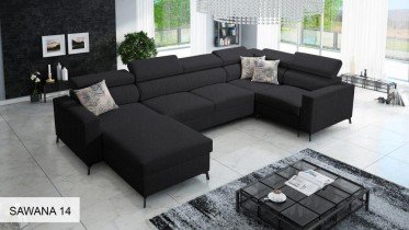 Brattex - U-förmige Wohnlandschaft Baltico V mini