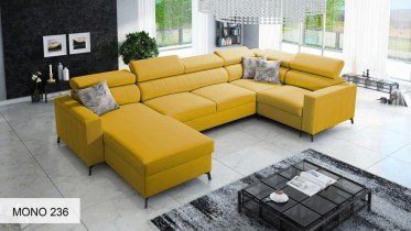 Brattex - U-förmige Wohnlandschaft Baltico V mini