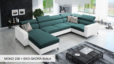 Brattex - U-förmige Wohnlandschaft Baltico V mini