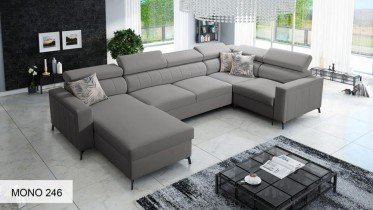 Brattex - U-förmige Wohnlandschaft Baltico V mini