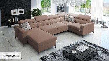Brattex - U-förmige Wohnlandschaft Baltico V mini
