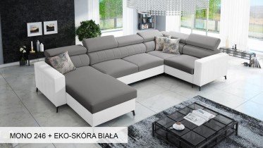 Brattex - U-förmige Wohnlandschaft Baltico V mini