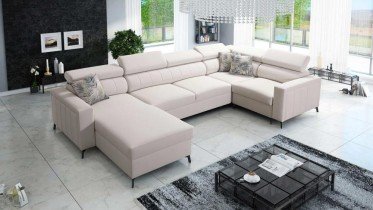 Brattex - U-förmige Wohnlandschaft Baltico V mini