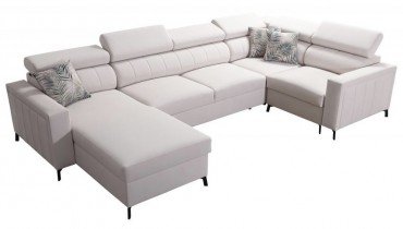 Brattex - U-förmige Wohnlandschaft Baltico V mini