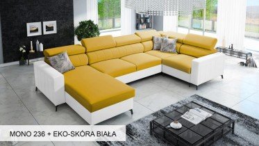 Brattex - U-förmige Wohnlandschaft Baltico V mini