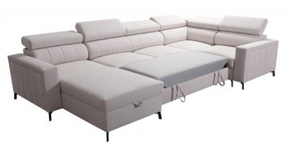 Brattex - U-förmige Wohnlandschaft Baltico V mini
