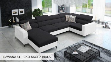 Brattex - U-förmige Wohnlandschaft Baltico V mini