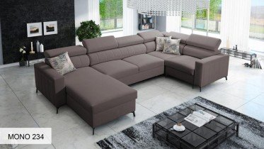 Brattex - U-förmige Wohnlandschaft Baltico V mini