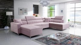 U-förmige Wohnlandschaft Side VI