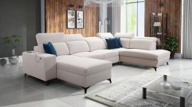 U-förmige Sofa-Garnitur Bartone VI mix