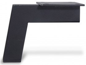 Schwarz matt