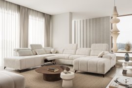 U-förmige Wohnlandschaft Dafne X Mix