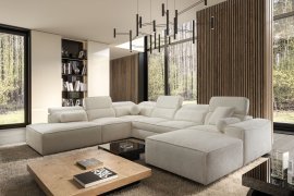 Wohnlandschaft in U-Form Vito X