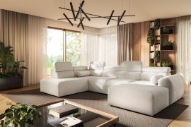 Wohnlandschaft in U-Form Volare VI