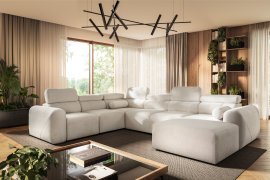 Wohnlandschaft in U-Form Volare VIII