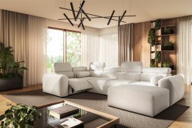 Wohnlandschaft in U-Form Volare IV Mix