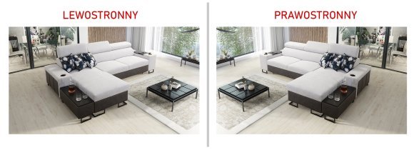 Brattex - Ecksofa Melody I Maxi