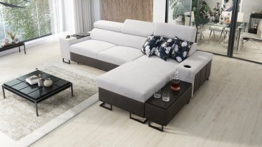 Brattex - Ecksofa Melody I Maxi
