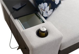 Brattex - Ecksofa Melody I Maxi