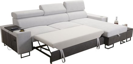 Brattex - Ecksofa Melody I Maxi