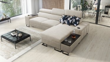 Brattex - Ecksofa Melody I Maxi