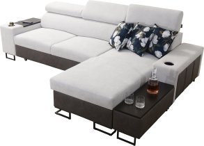Brattex - Ecksofa Melody I Maxi