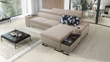 Brattex - Ecksofa Melody I Maxi