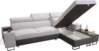 Brattex - Ecksofa Melody I Maxi