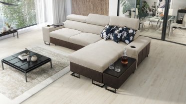 Brattex - Ecksofa Melody I Maxi