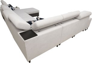 Brattex - Wohnlandschaft in U-Form Melody IV Mini