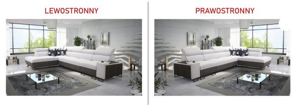 Brattex - Ecksofa Melody XI Mini