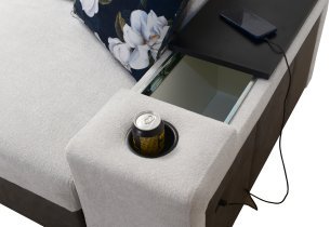 Brattex - Ecksofa Melody XI Mini