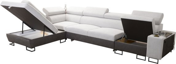 Brattex - Ecksofa Melody XI Mini