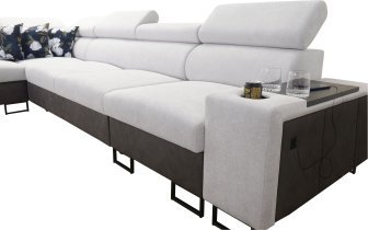 Brattex - Ecksofa Melody XI Mini