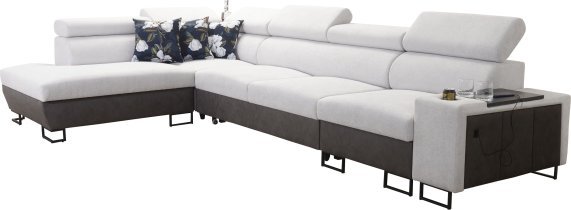 Brattex - Ecksofa Melody XI Maxi