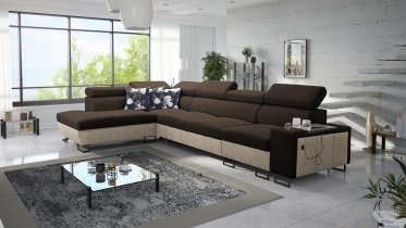 Brattex - Ecksofa Melody XI Maxi
