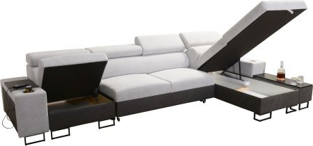 Brattex - Ecksofa Melody XII Maxi