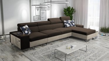 Brattex - Ecksofa Melody XII Maxi