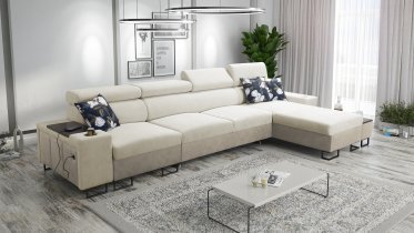 Brattex - Ecksofa Melody XII Maxi