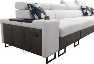 Brattex - Ecksofa Melody XII Maxi