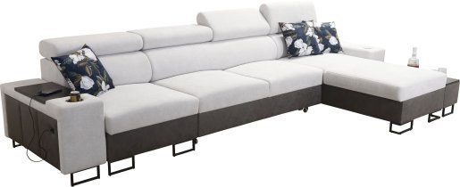 Brattex - Ecksofa Melody XII Maxi