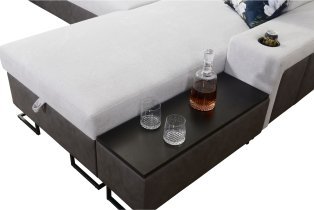Brattex - Ecksofa Melody XII Maxi