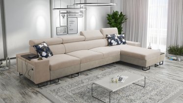 Brattex - Ecksofa Melody XII Maxi