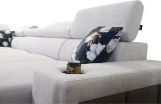 Brattex - Ecksofa Melody XII Maxi
