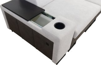 Brattex - Ecksofa Melody XII Maxi